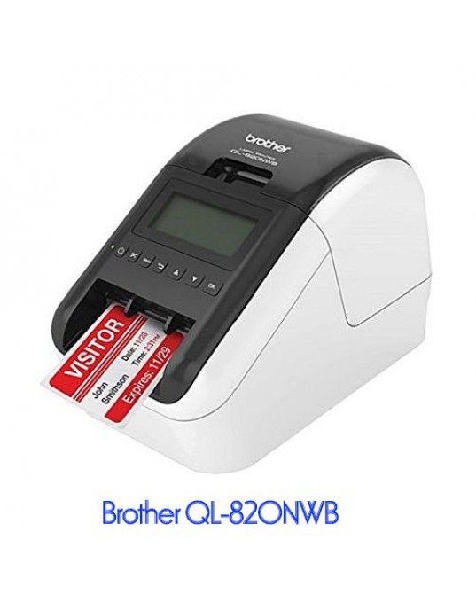 Tem nhãn máy in Brother P-TOUCH