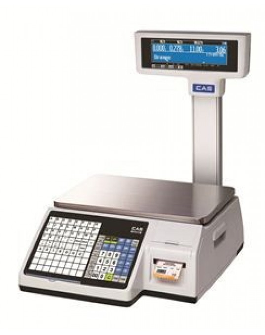 Cân in tem siêu thị CAS CL5200 Cân in tem siêu thị CAS CL5200