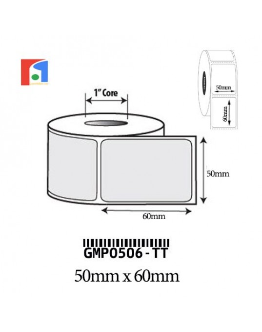 DECAL TEM NHÃN 50MM X 60MM