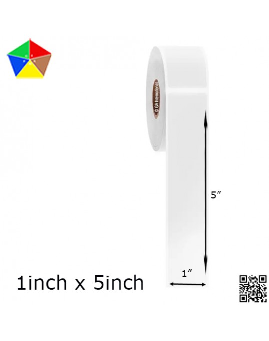 DECAL NHÃN 1INCH X 5INCH X 2430 TEM