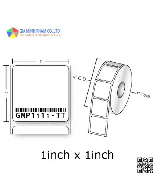 DECAL NHÃN 1INCH X 1INCH X 1380 TEM