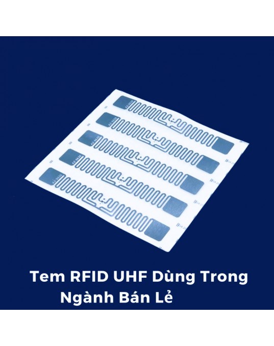 Tem RFID dùng cho bán lẻ