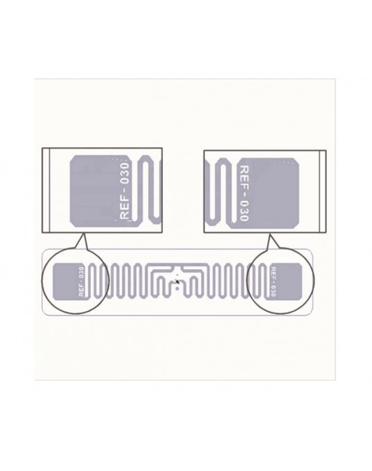 Tem RFID dùng cho may mặc