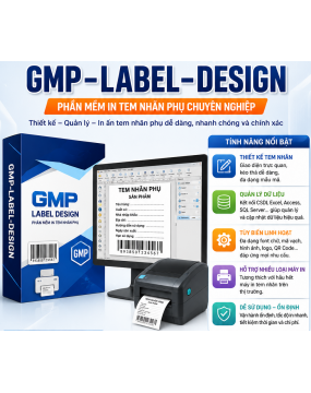 GMP Label Design