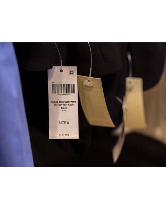 Tem RFID dùng cho may mặc