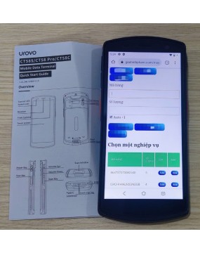 Máy kiểm kho Urovo CT58
