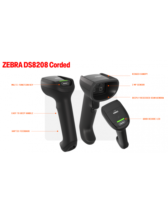 MÁY ĐỌC MÃ VẠCH ZEBRA DS8208