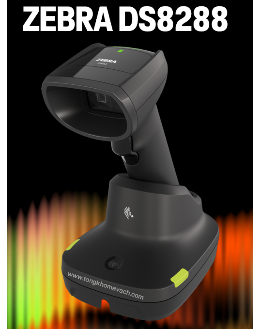 MÁY ĐỌC MÃ VẠCH KHÔNG DÂY ZEBRA DS8288