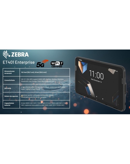 ZEBRA ET401