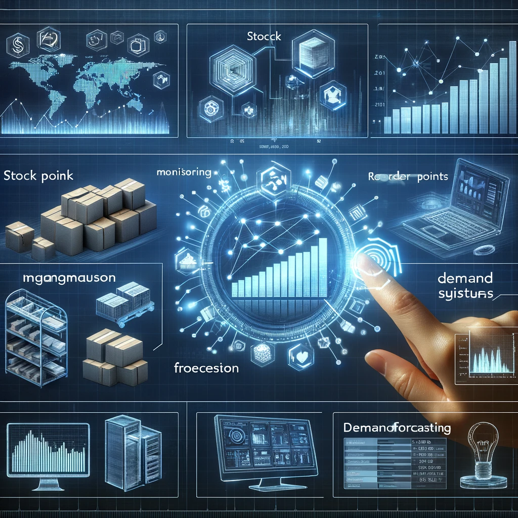 Digital Inventory Software Hệ thống và quy trình các bước để kiểm kho bằng mã vạch