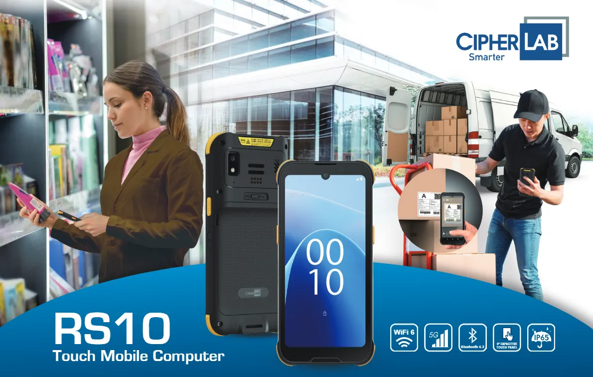 ung dung cua cipherlab rs10